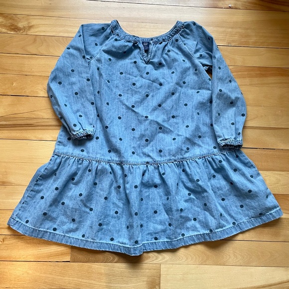 Gap | Denim Toddler Dress - Picture 1 of 2